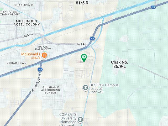Property for sale in Sahiwal, Islamabad Capital Territory