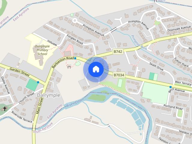House for rent in Dalrymple, Scotland