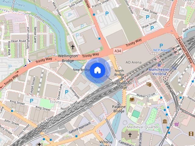 Apartment for rent in City Centre, Georgia