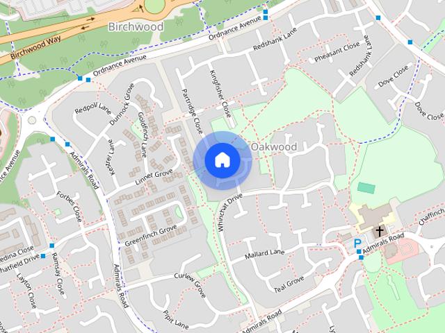 House for rent in Oakwood, Warrington