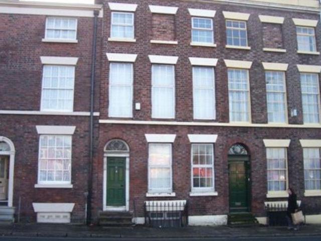 House for rent in Edge Hill, Liverpool