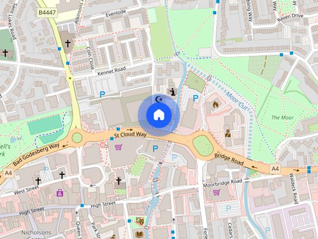 Apartment for rent in Maidenhead