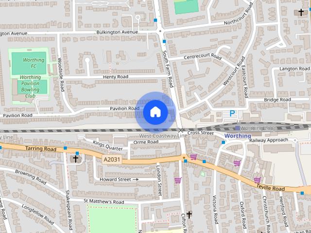 Apartment for rent in Worthing, West Sussex