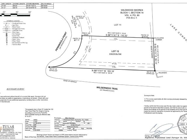 Property for sale in Walker, Texas