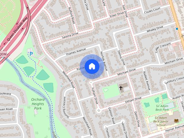 House for rent in Woburn, Ontario