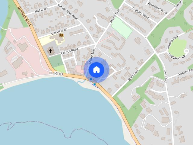 Apartment for rent in Rhu, Scotland