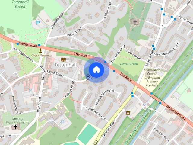 Apartment for rent in Tettenhall, West Midlands