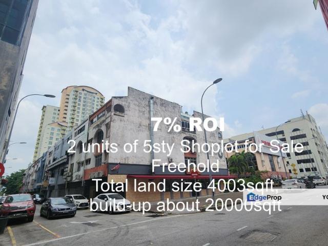 Shop for sale in SS 4, Petaling Jaya