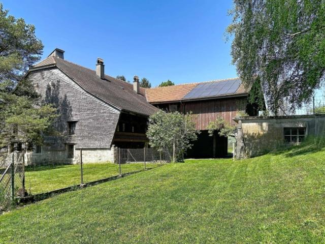 Bauernhaus kaufen in Ecublens FR, Rue