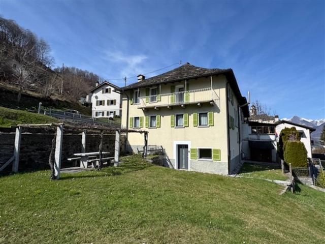 Einfamilienhaus kaufen in Acquarossa, Tessin