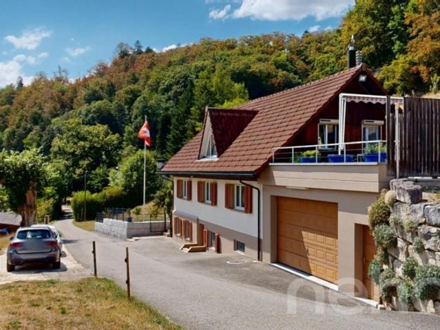 Einfamilienhaus kaufen in Holderbank (SO), Solothurn
