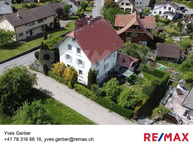 Einfamilienhaus kaufen in Menziken, Aargau