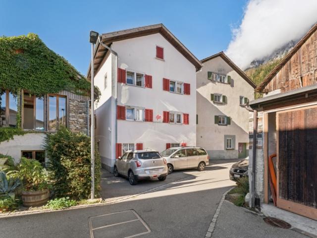 Einfamilienhaus kaufen in Felsberg, Imboden