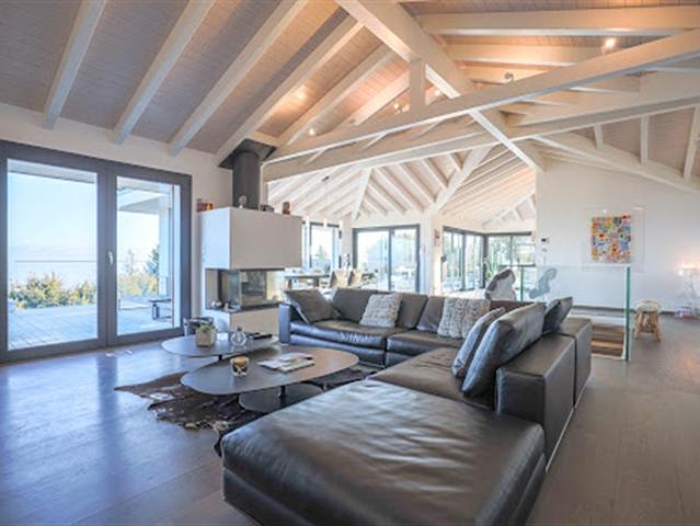 Einfamilienhaus kaufen in Mies, Waadt