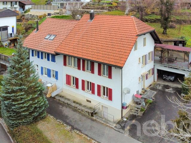 Einfamilienhaus kaufen in Attiswil, Bern