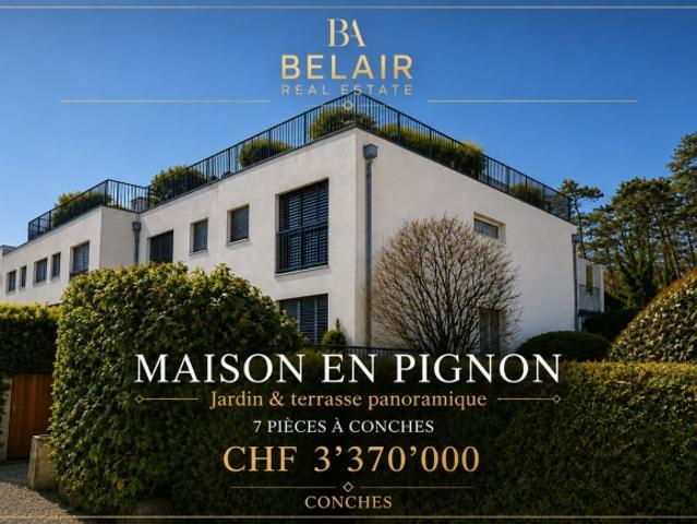 Einfamilienhaus kaufen in Chêne-Bougeries