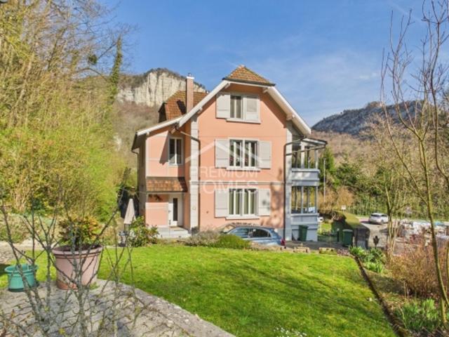 Einfamilienhaus kaufen in Oensingen, Amtei Thal-Gäu