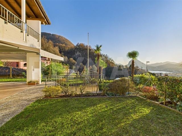 Einfamilienhaus kaufen in Aldesago, Tessin