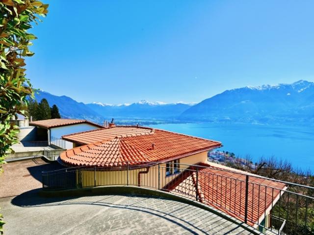 Einfamilienhaus kaufen in Orselina, Tessin