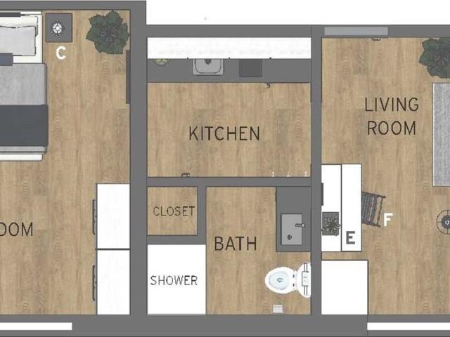 Apartment for rent in Iowa City, Iowa