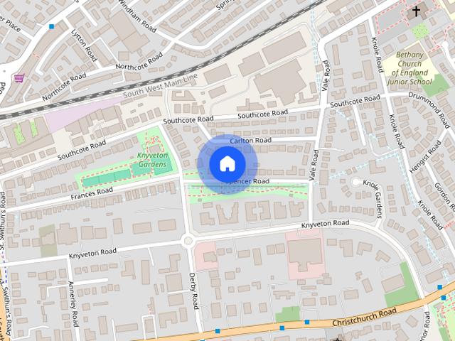 Apartment for rent in Springbourne, Bournemouth