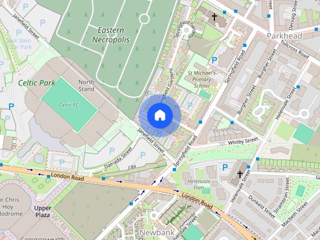 Apartment for rent in Lilybank, Glasgow
