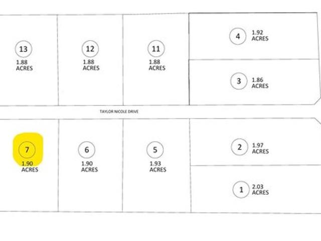 Land for sale in Byhalia, Mississippi