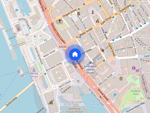 Apartment for rent in Birkenhead, Wirral