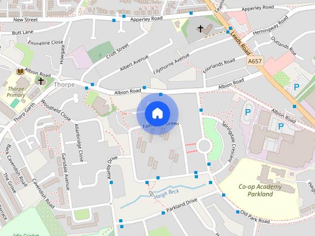 Apartment for rent in Baildon, West Yorkshire