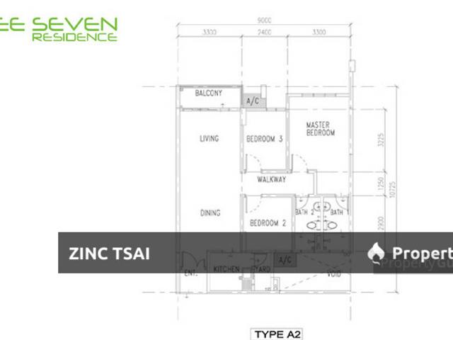 Condominium for rent in Kajang, Langat