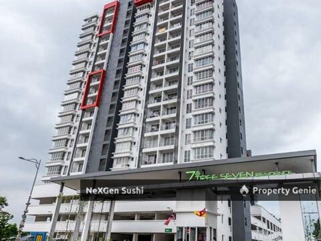 Condominium for rent in Kajang, Langat
