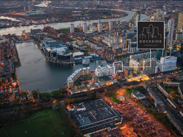 Apartment for rent in Isle Of Dogs, Greater London