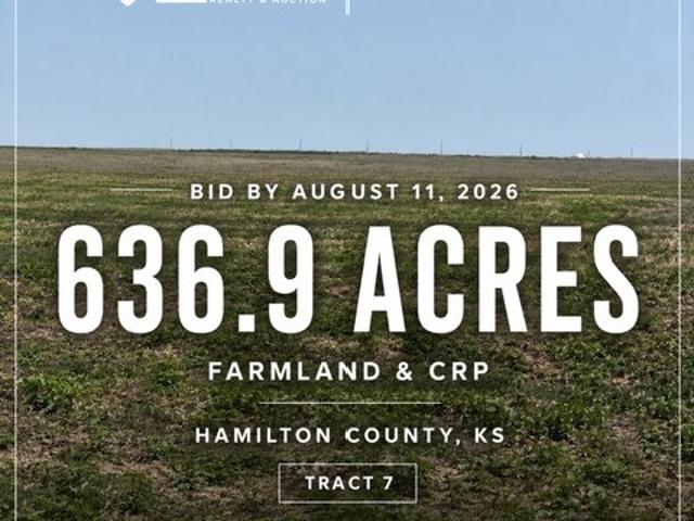 Farm for sale in Kansas