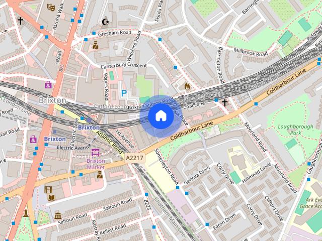 Apartment for rent in Brixton, Greater London