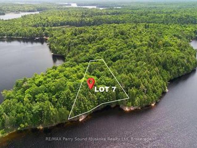 Land for sale in Byng Inlet, Ontario