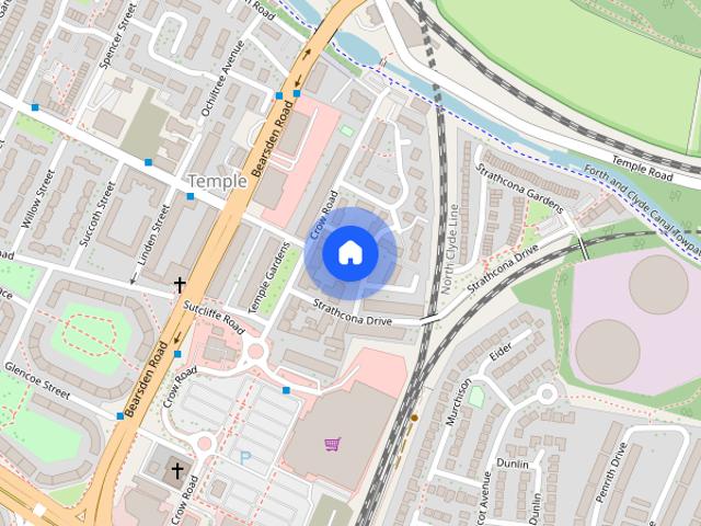 Apartment for rent in Temple, Scotland