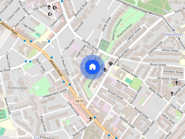 Apartment for rent in Hyson Green, Haddon