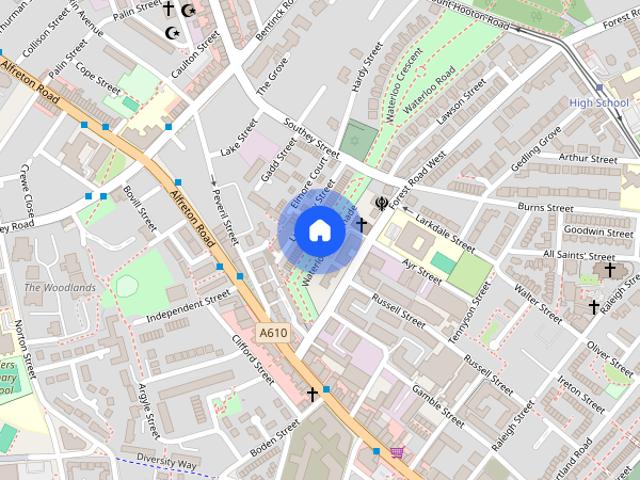 Apartment for rent in Hyson Green, Haddon