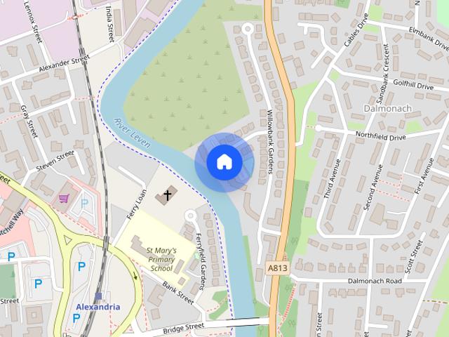 Apartment for rent in Bonhill, Scotland