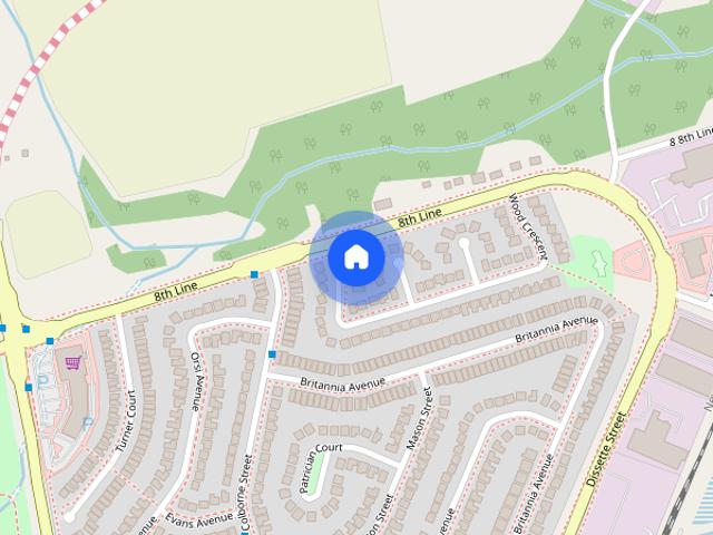 House for rent in Bradford West Gwillimbury, Ontario