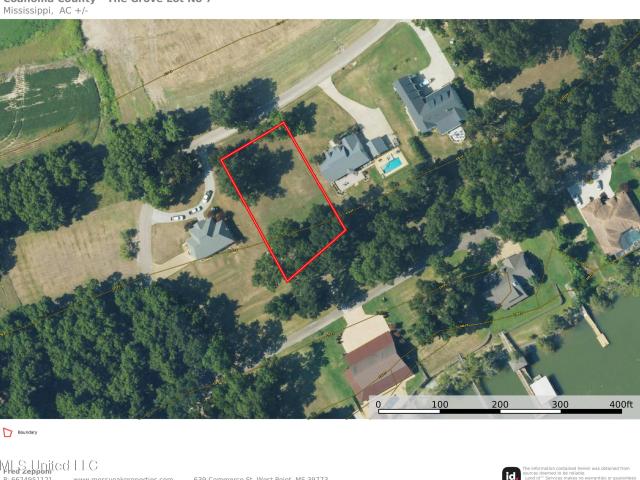 Land for sale in Coahoma, Mississippi