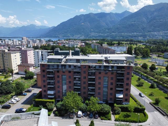 Attikawohnung kaufen in Locarno, Tessin