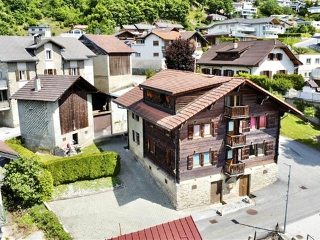 Reihenfamilienhaus kaufen in Chandolin-Savièse, Wallis