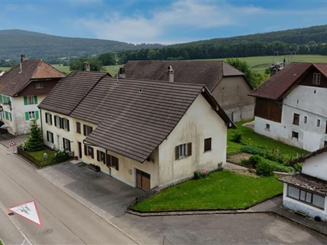 Einfamilienhaus kaufen in Haute-Ajoie, Jura