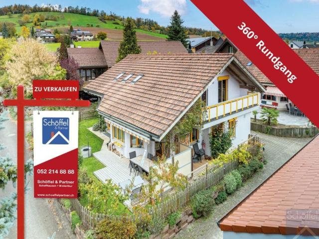 Einfamilienhaus kaufen in Schleitheim, Schaffhausen