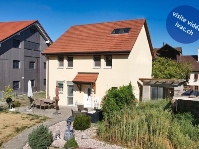 Einfamilienhaus kaufen in Dompierre (FR), Freiburg