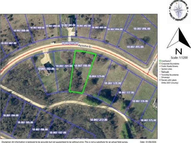 Land for sale in Apple River, Illinois