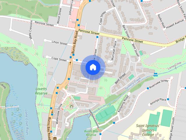 Apartment for rent in Lower North Shore, Sydney