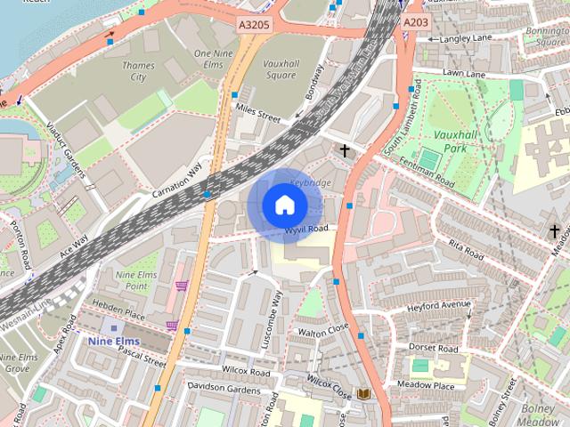 Apartment for rent in Vauxhall, Greater London