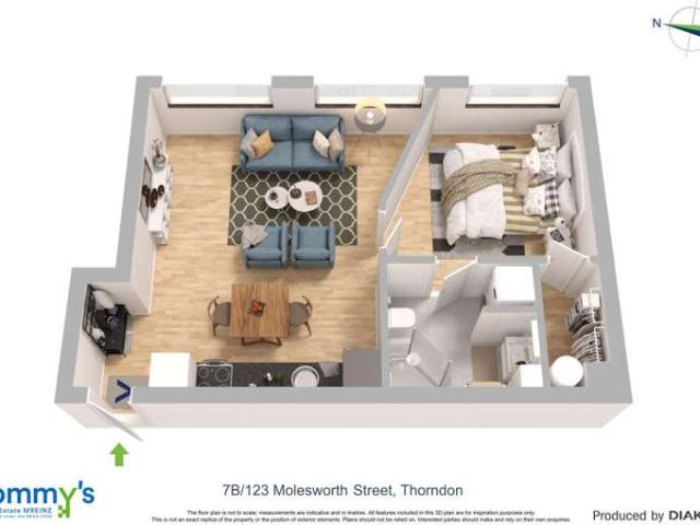 Apartment for sale in Thorndon, Wellington